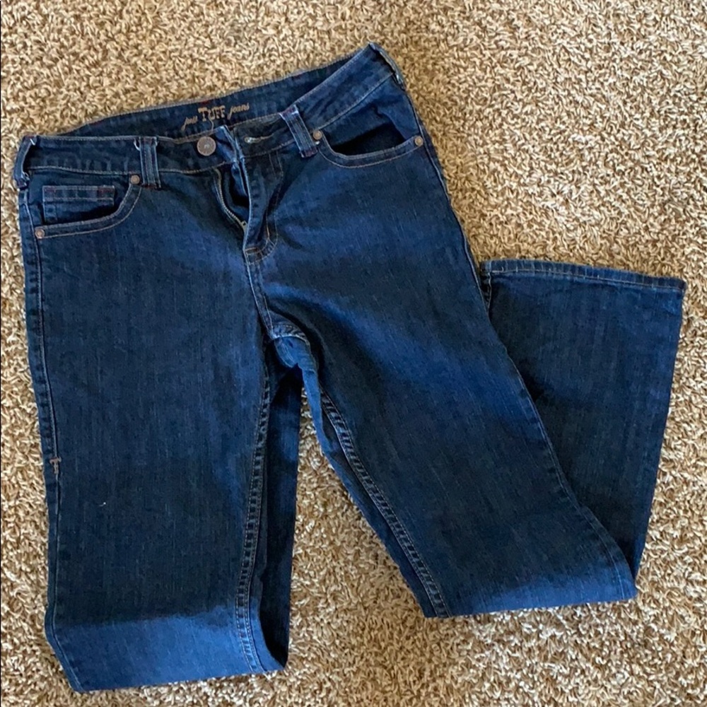 Like New Cowgirl Tuff Jeans